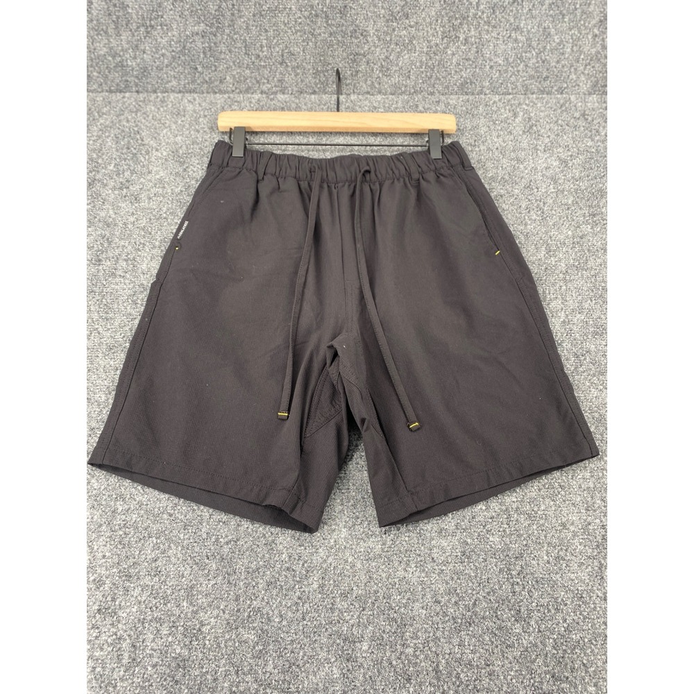 Coalatree Trailhead Adventure Shorts Mens Medium Black Ripstop Hiking Outdoor M